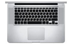 Keyboard Skin For Mac Touch Bar 13/15" Us E/a