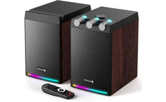 Hpylifall.h In One Sl 70 Wireless Rgb Bookshelf Speakers With Remote 50w