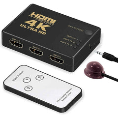 4K network switch for network connectivity