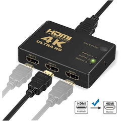 4K network switch for network connectivity