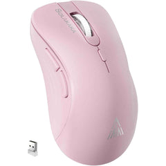 SOLAKAKA SM66 Dual Mode Wireless Gaming Mouse -Pink