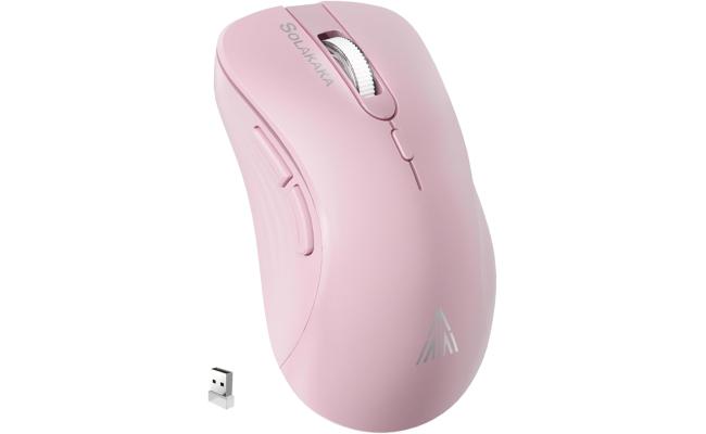 Solakaka SM66 RGB wireless gaming mouse for computer setup