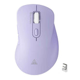 SOLAKAKA SM66 Dual Mode Wireless Gaming Mouse -Purple