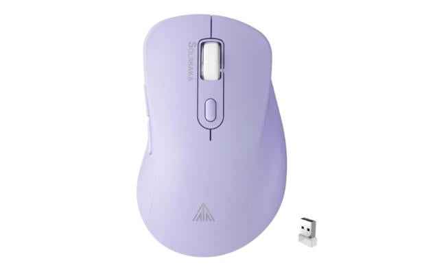 Solakaka Sm66 Dual Mode Wireless Gaming Mouse Pink