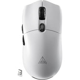 SOLAKAKA SM800 PAW3395 Tri Mode Wireless Gaming Mouse -White