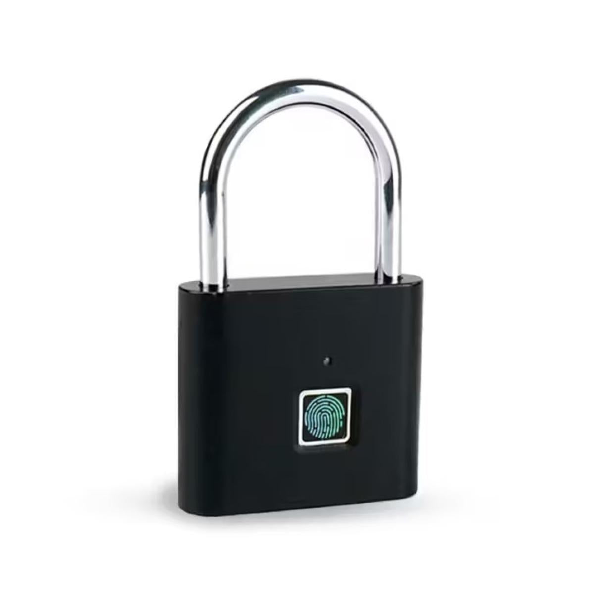 Rechargeable Antitheft Mini Smart Fingerprint Padlock