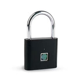 NO - Brand Rechargeable Antitheft Mini Smart Fingerprint Padlock with cameras & recorders