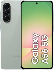 Samsung Galaxy A56 5G, 8GB & 256GB, 6.7Inch, 5000Mah, Green - SM-A566BZGWMEA