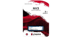 Kingston NV3 2TB M.2 NVMe PCIe 4.0, GEN 4 SSD Up To 6000/5000 MB/s Read/Write