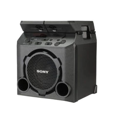 Sony Portable Speakers Outdoor Wireless, Splash-ProofRechargeable 13Hrours, Black - GTK-PG10
