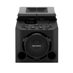 Sony Portable Speakers Outdoor Wireless, Splash-ProofRechargeable 13Hrours, Black - GTK-PG10