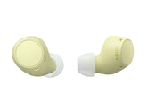 Sony Earbuds Truly Wireless, Yellow - WF-C510