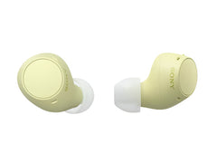 Sony Earbuds Truly Wireless, Yellow - WF-C510