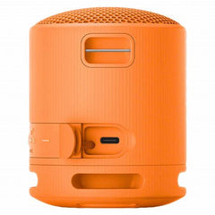 Sony Wireless Speakers, Orange - SRS-XB100