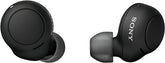 Sony Wireless Headphones Truly, Bluetooth, Battery Life 10Hours, Waterproof 10M, Black - WF-C500