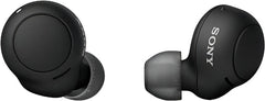 Sony Wireless Headphones Truly, Bluetooth, Battery Life 10Hours, Waterproof 10M, Black - WF-C500