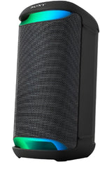 Sony Wireless Party Speaker, Touch Control Panel Compatible Smartphone, Black - SRS-XV500