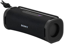 Sony Wireless Speaker Powerful and Clear Sound, Waterproof Dustproof Rustproof Shock, Black - SRS-ULT10