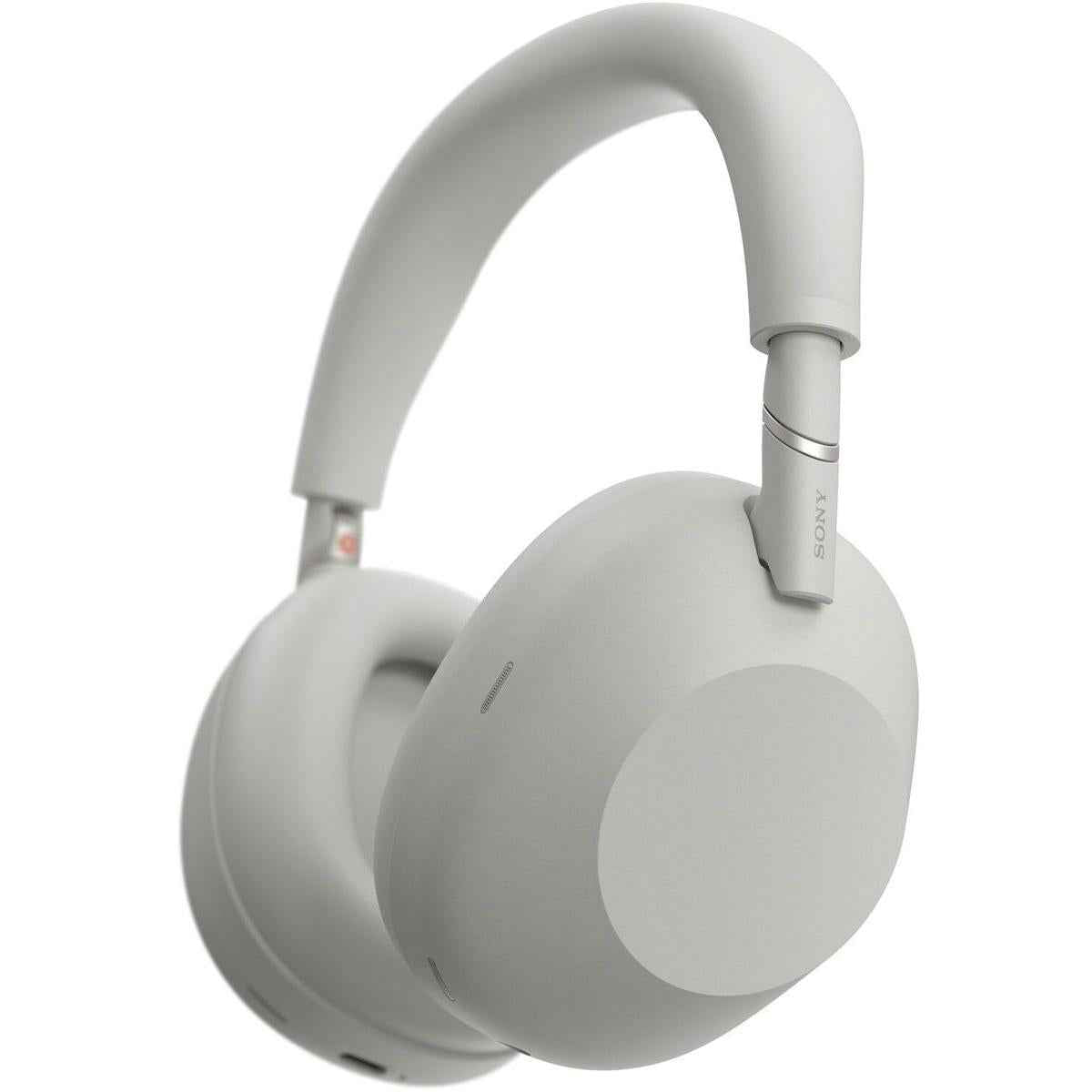 Sony WH-1000XM6 The Best Wireless Noise Canceling Headphones, HD NC Processor QN3, 12 Microphones, Adaptive NC Optimizer, Mastered by Engineers, Studio-Quality, 30-Hour Battery, White | XM6 White |