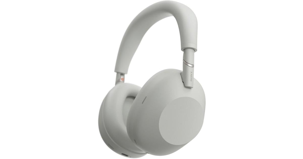 Sony WH-1000XM6 The Best Wireless Noise Canceling Headphones, HD NC Processor QN3, 12 Microphones, Adaptive NC Optimizer, Mastered by Engineers, Studio-Quality, 30-Hour Battery, White