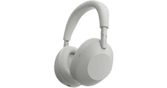 Sony WH-1000XM6 The Best Wireless Noise Canceling Headphones, HD NC Processor QN3, 12 Microphones, Adaptive NC Optimizer, Mastered by Engineers, Studio-Quality, 30-Hour Battery, White