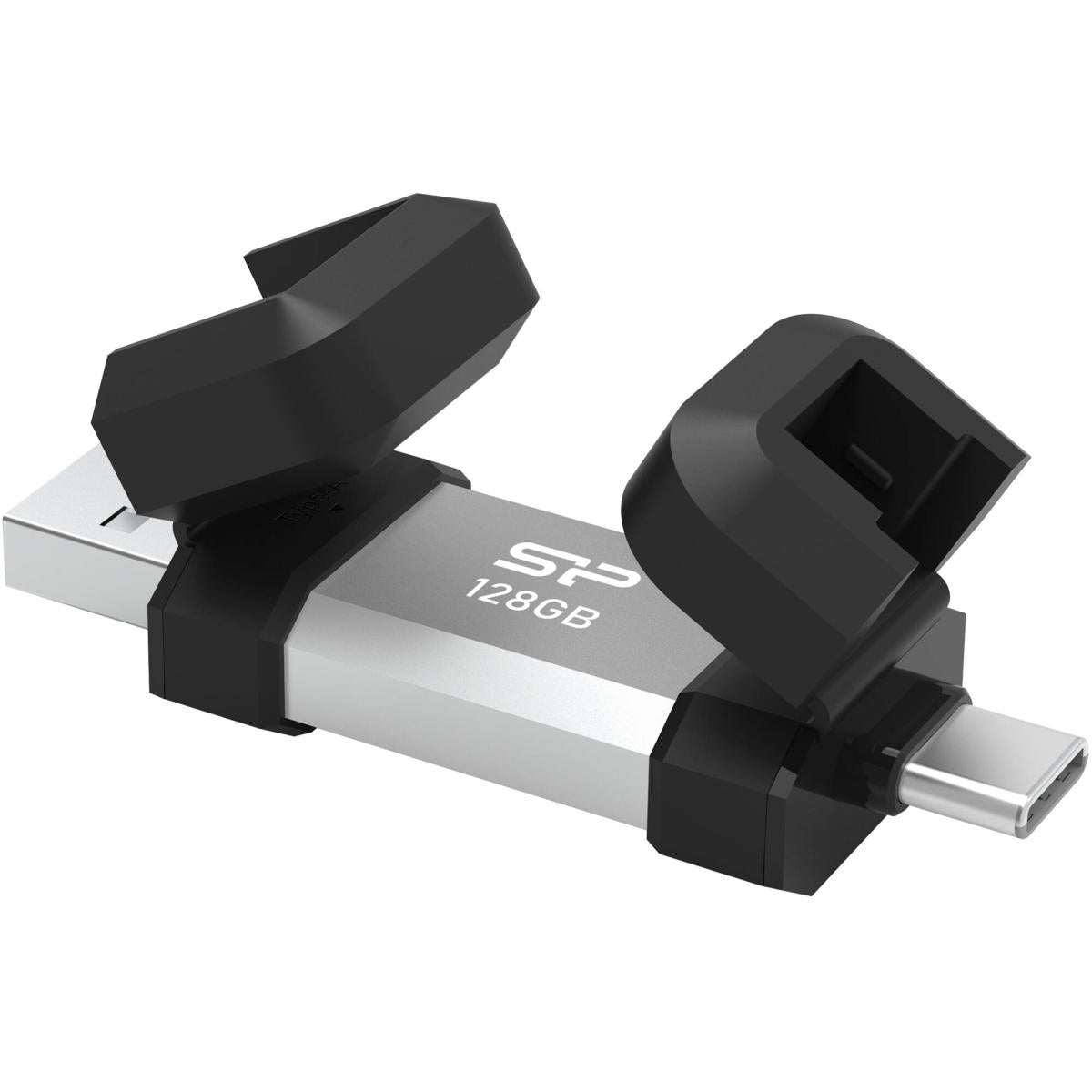 Silicon Power C51 Mobile Dual USB 3.2 Gen1 USB-C Flash Memory Drive128GB