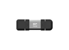 Silicon Power C51 Mobile Dual USB 3.2 Gen1 USB-C Flash Memory Drive128GB