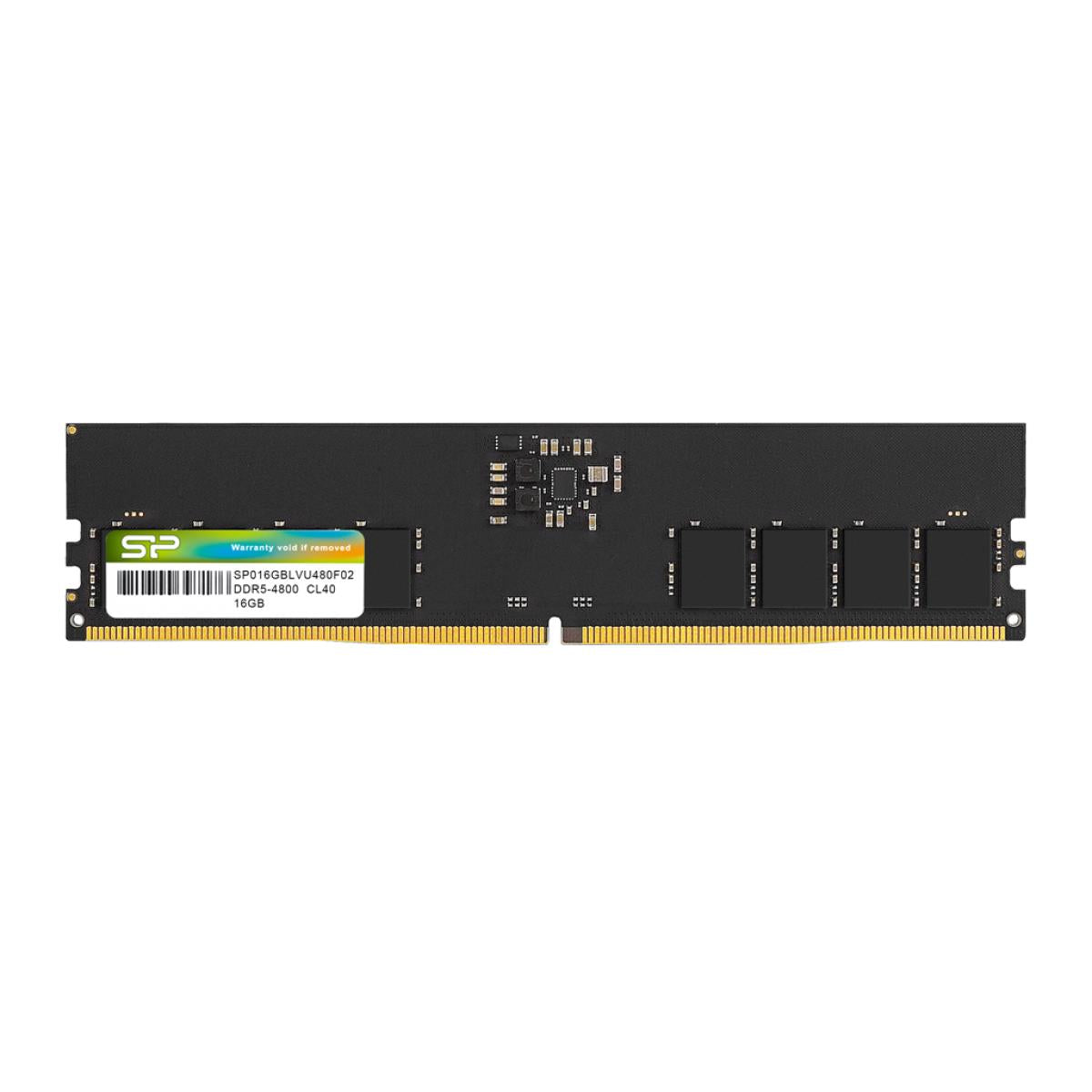 Silicon Power DDR5 4800MHz 16GB 1.1V Desktop Unbuffered DIMM