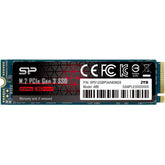 Silicon Power 2TB PCIe GEN3×4 P34A60 NVMe, storage