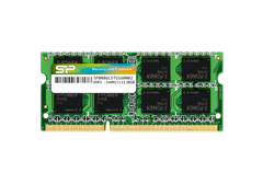 SP Silicon Power DDR3 8GB Laptop RAM – 1600MHz (PC3‑12800), CL11, 204‑Pin SO‑DIMM, 1.50V