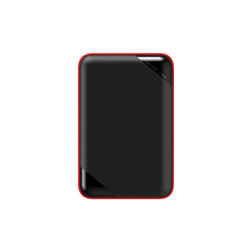 Silicon Power 2TB Armor A62 External Hard Disk -Black & Red