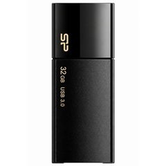 Silicon Power 32GB Blaze B05 Flash Memory -Black