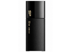 Silicon Power 64GB Blaze B05 Flash Memory -Black