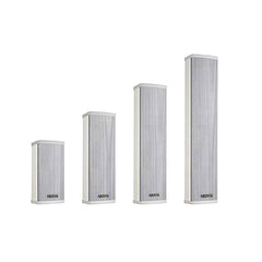 AISP SP-2715 4" Outdoor Waterproof Column Speaker 15W -White