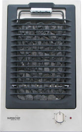 SPBH10-CSF-J32X Super Chef Built-in Steel Grill
