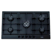 SPBH10-CTSF-W95B Super Chef 90cm, 5 Burners, Full Safety - Black