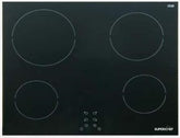 Superchef Vitroceramic Hob 60cm Black
