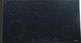 SuperChef 90cm Full Electric Cooker with 5 Cooking Zones