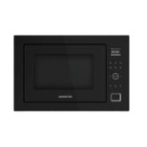 Super Chef Microwave 25 Liters, Black