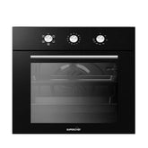 SPBO12-E5-67BG Superchef Built-In Electric Oven, 67L, 60cm