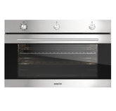 Super Chef Gas Oven 120L 90cm Steel with Cooling and Distribution Fan (SPBO4-GGTF-912X)