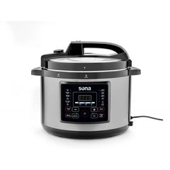 SPC-100LH Sona Electric Pressure Cooker, 10 Liters, 1500 Watts, 14 Programs