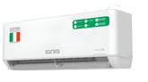 IGNIS Split Unit Air Condition A++, 12000BTU, 1Ton, White - ITS12HIR