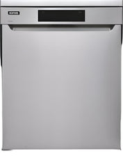 IGNIS Dishwasher Freestanding Safety System A+++, 10Programmes, 15Sets, Silver - DWTI510X