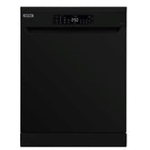 Ignis Free Stand Dishwasher A+++, Safety System, 8Programs, 15 Sets, Black - DWTI508NB