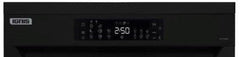 Ignis Free Stand Dishwasher A+++, Safety System, 8Programs, 15 Sets, Black - DWTI508NB