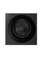 Ignis Front Load Washing Machine A+++, 8KG, 1400RPM, Black - IGW8JFIS