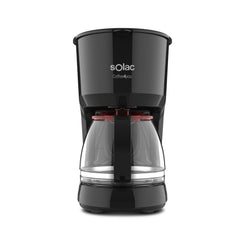 Solac Coffee Machine Washable Filter, 1.25Ml, 750Watts, Black - CF-4036