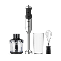 Solac Hand Blender & Chopper Mixer, 1500Watts, Stainless Steel - BA-5611