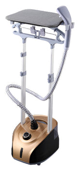 Sptech Garment Steamer, 2Lit, 1950Watts, Gold / Black - SPIS-311